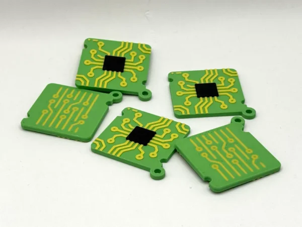 🔌 Chaveiro Placa de Circuito – Estilo Tech Geek - Image 2