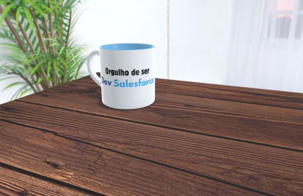 ☕ Caneca "Orgulho de ser Dev Salesforce" – Edição Especial